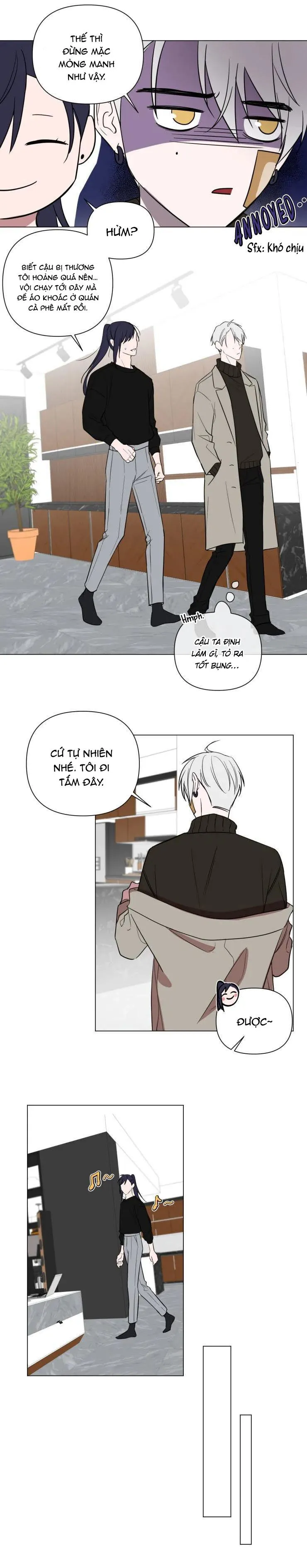 Người Tình Bé Nhỏ Chapter 28 Trang 8