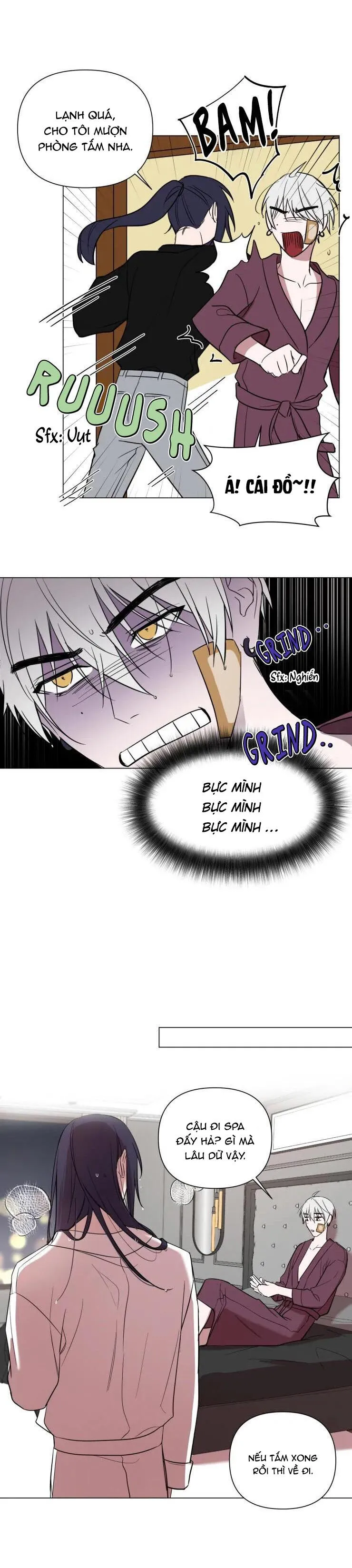 Người Tình Bé Nhỏ Chapter 28 Trang 10