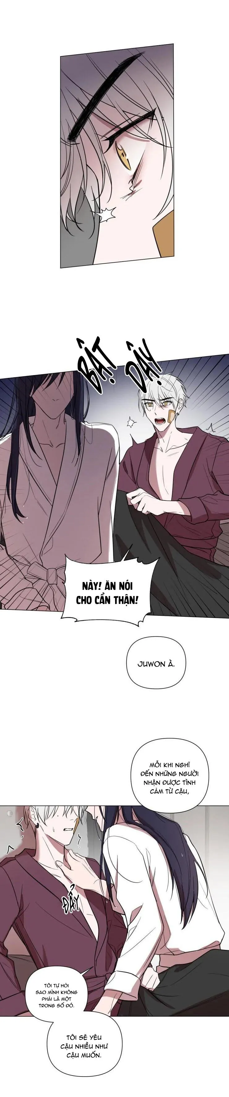 Người Tình Bé Nhỏ Chapter 28 Trang 13