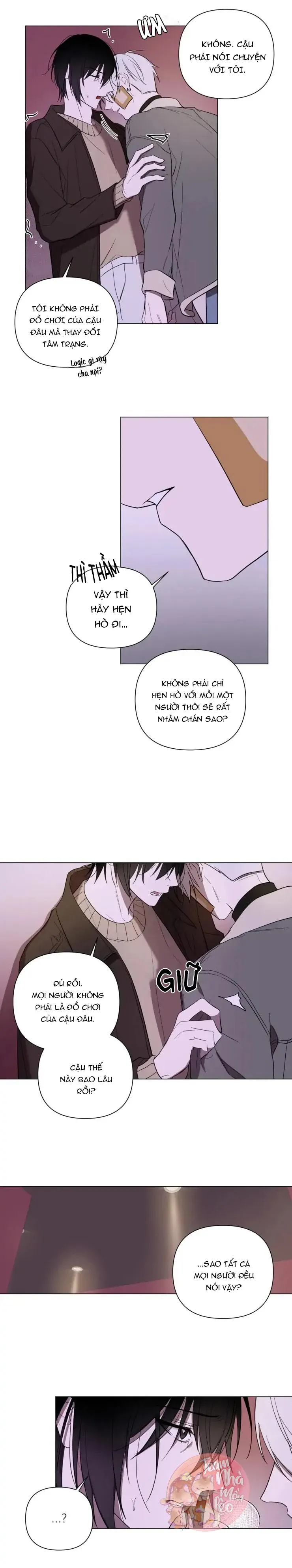 Người Tình Bé Nhỏ Chapter 30 Trang 10