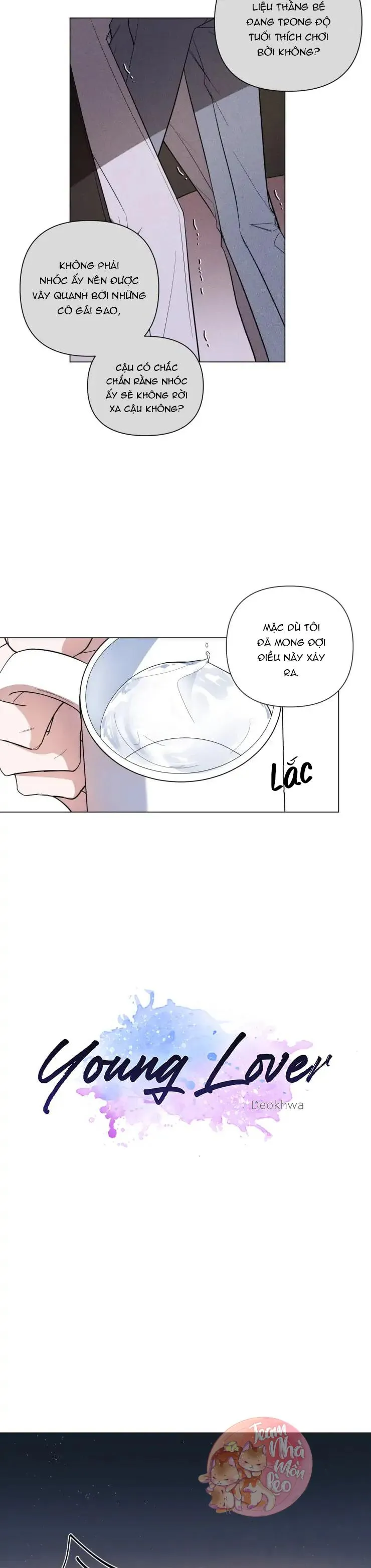 Người Tình Bé Nhỏ Chapter 31 Trang 3