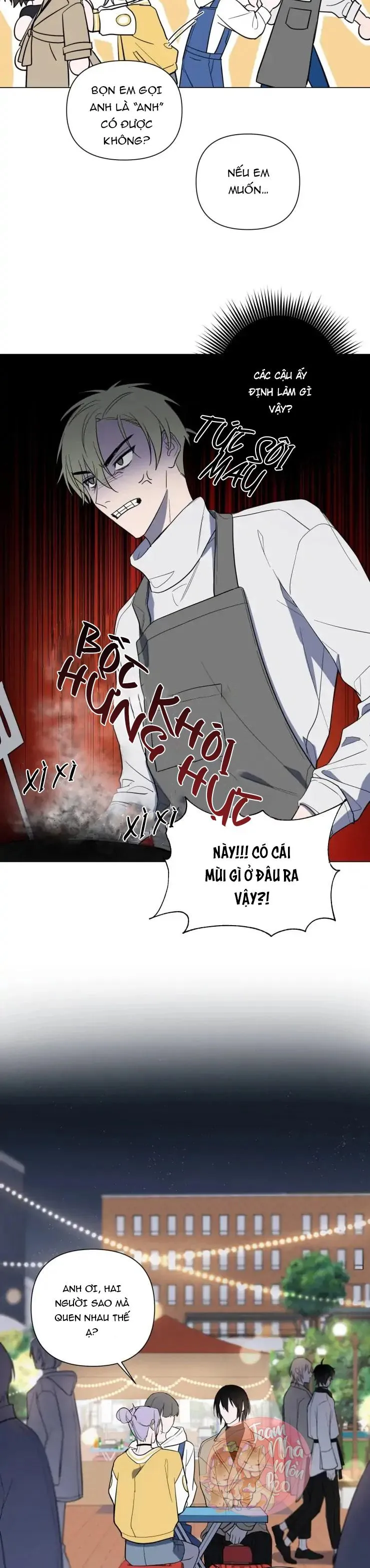 Người Tình Bé Nhỏ Chapter 31 Trang 6