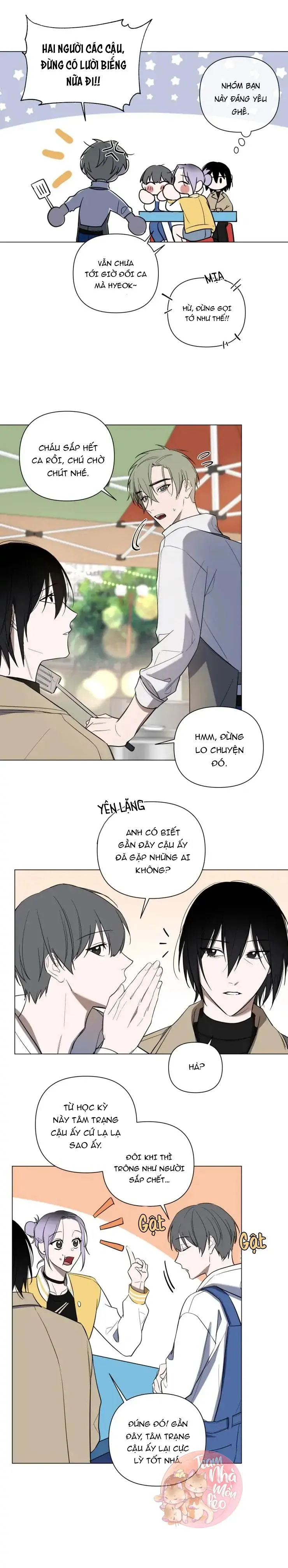 Người Tình Bé Nhỏ Chapter 31 Trang 8