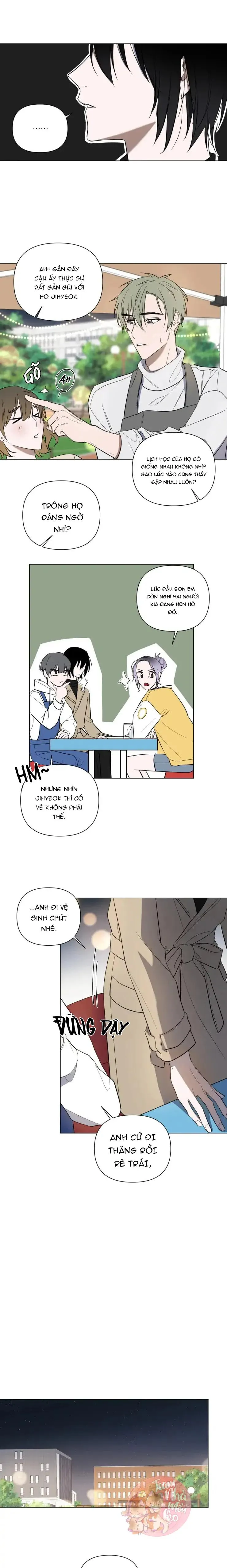 Người Tình Bé Nhỏ Chapter 31 Trang 10