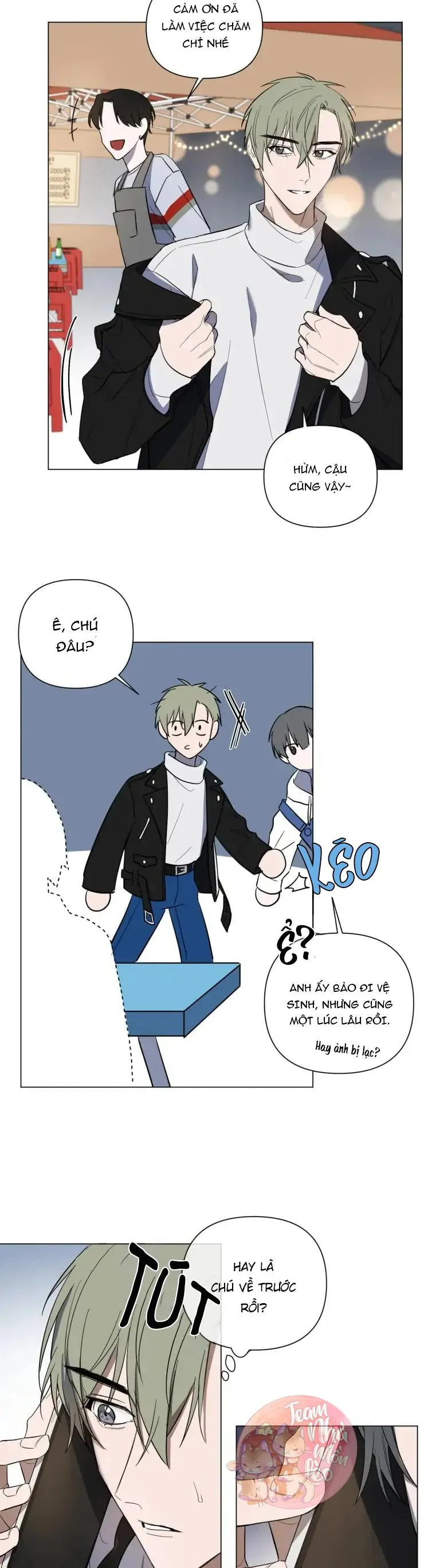 Người Tình Bé Nhỏ Chapter 31 Trang 11