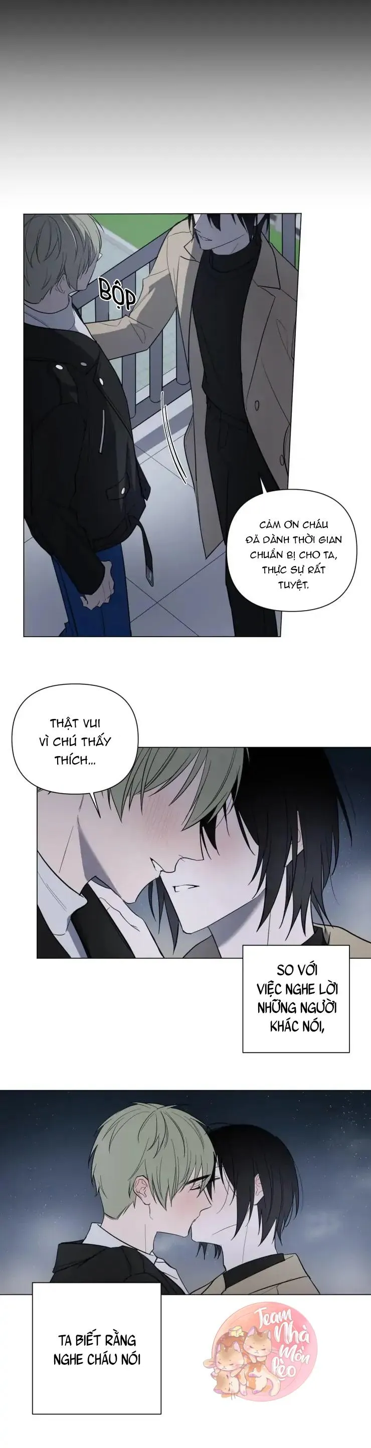 Người Tình Bé Nhỏ Chapter 32 Trang 4