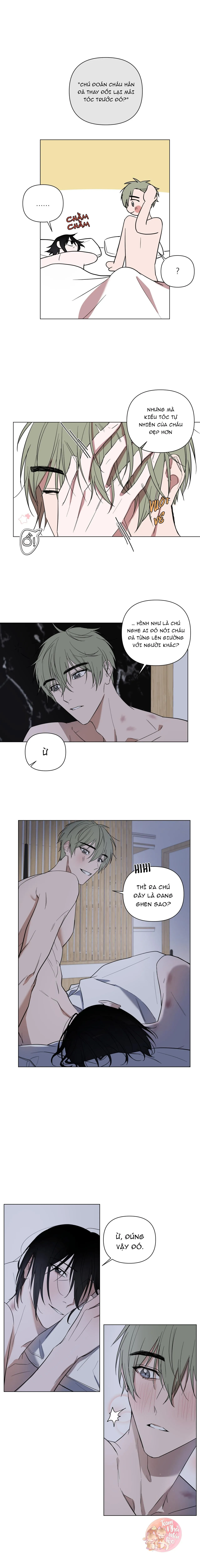 Người Tình Bé Nhỏ Chapter 33 Trang 8