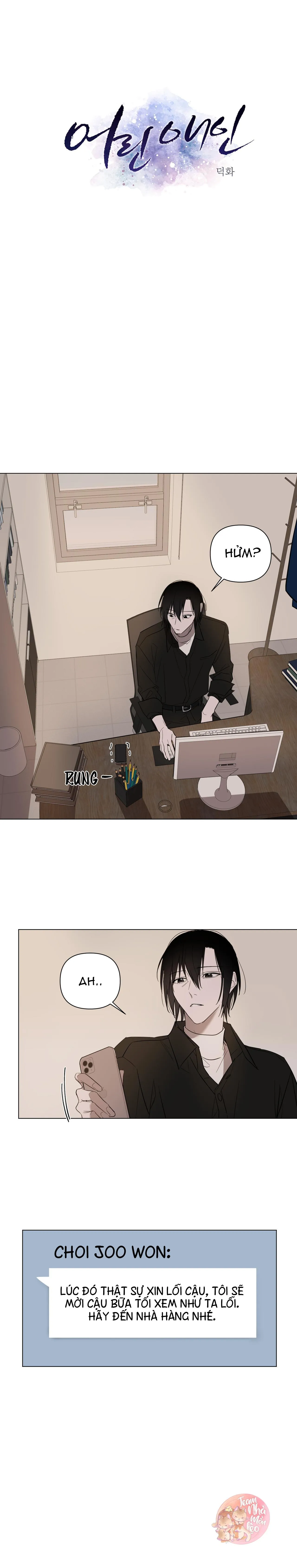 Người Tình Bé Nhỏ Chapter 33 Trang 10