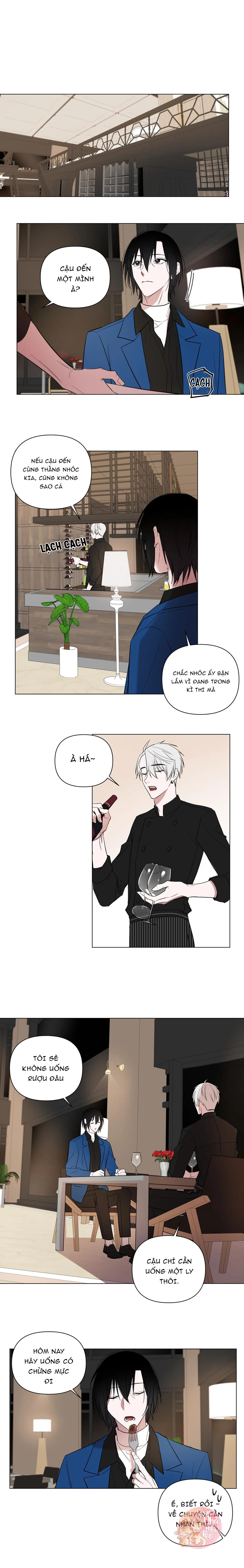 Người Tình Bé Nhỏ Chapter 33 Trang 11