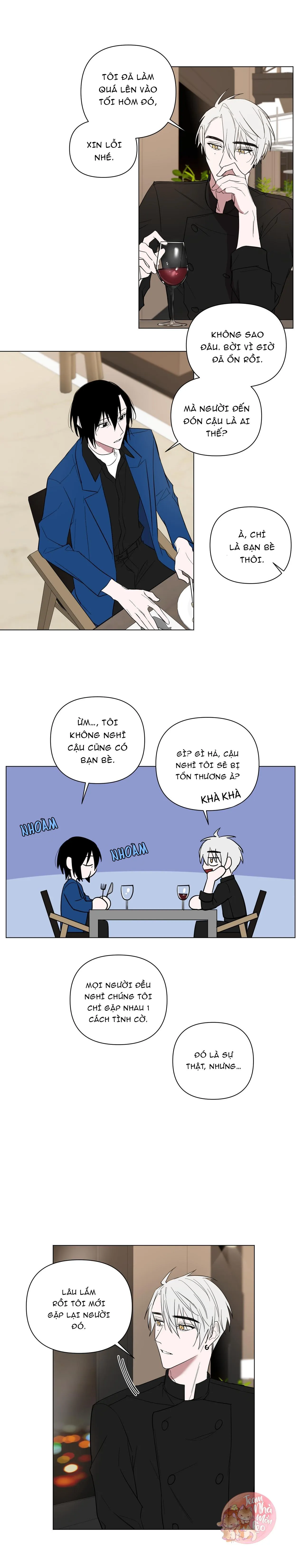 Người Tình Bé Nhỏ Chapter 33 Trang 12