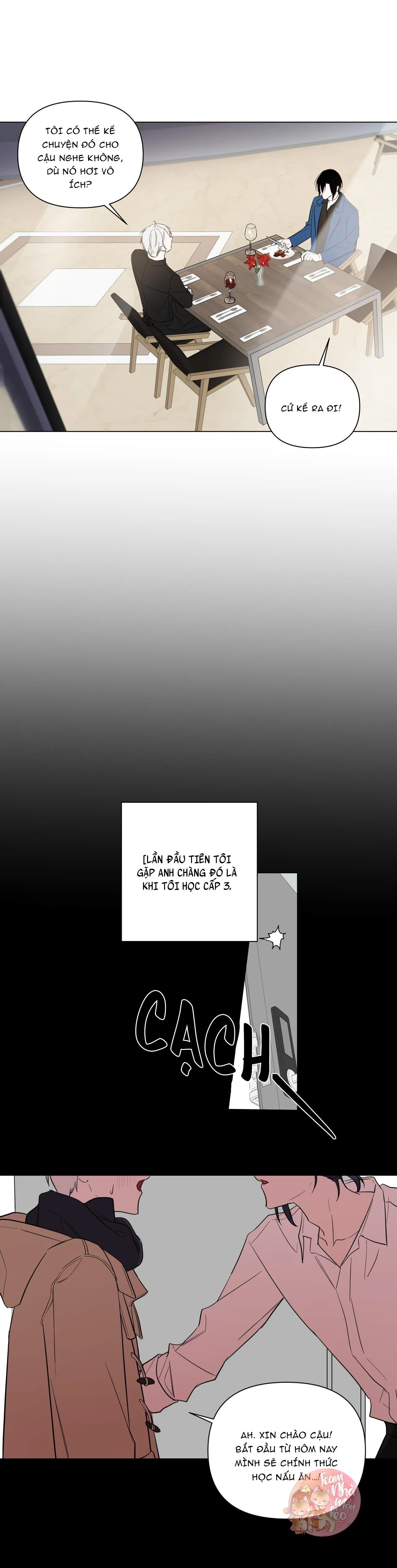 Người Tình Bé Nhỏ Chapter 33 Trang 13