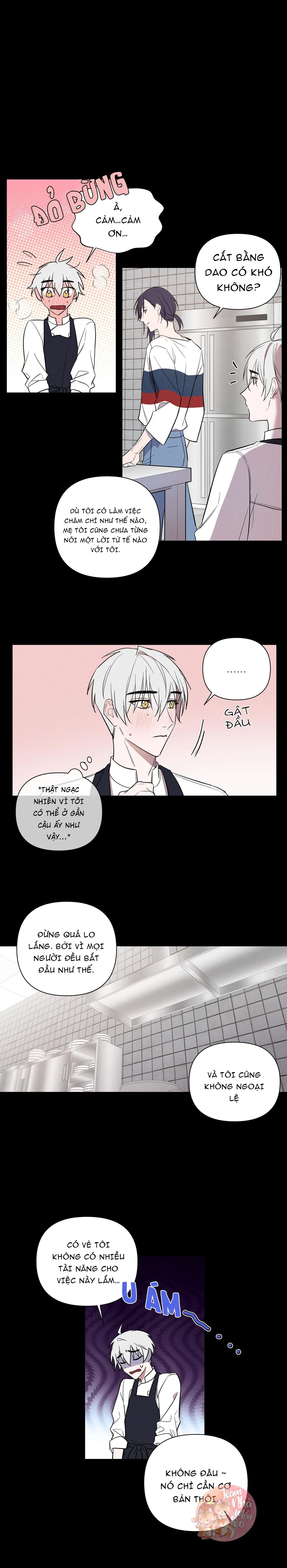 Người Tình Bé Nhỏ Chapter 34 Trang 6