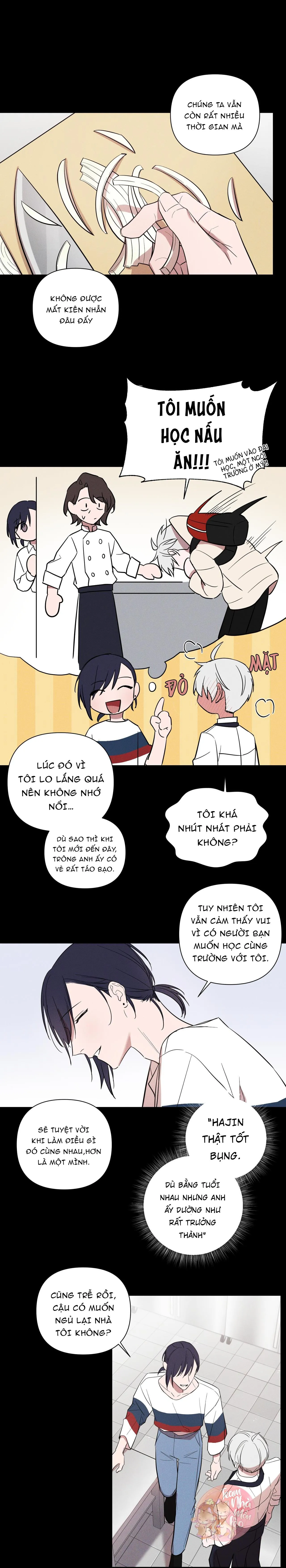 Người Tình Bé Nhỏ Chapter 34 Trang 7