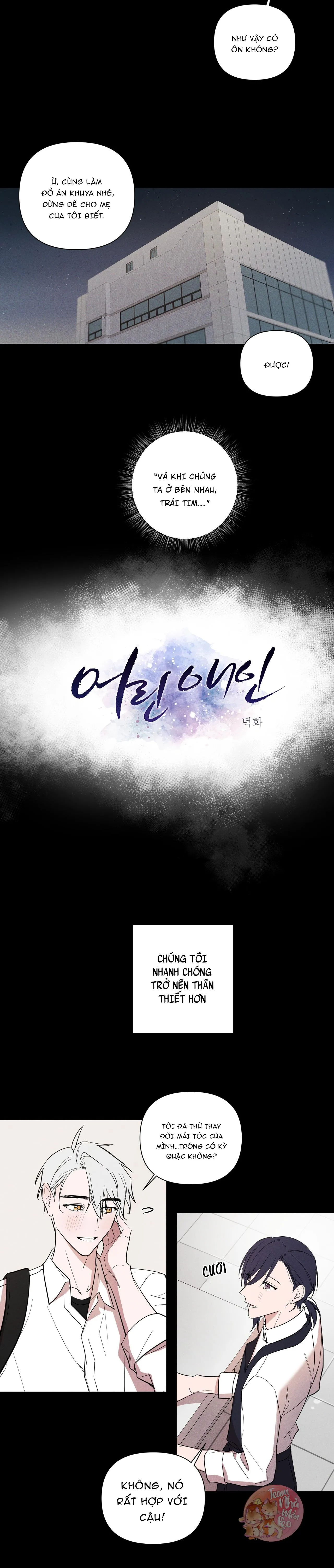 Người Tình Bé Nhỏ Chapter 34 Trang 8