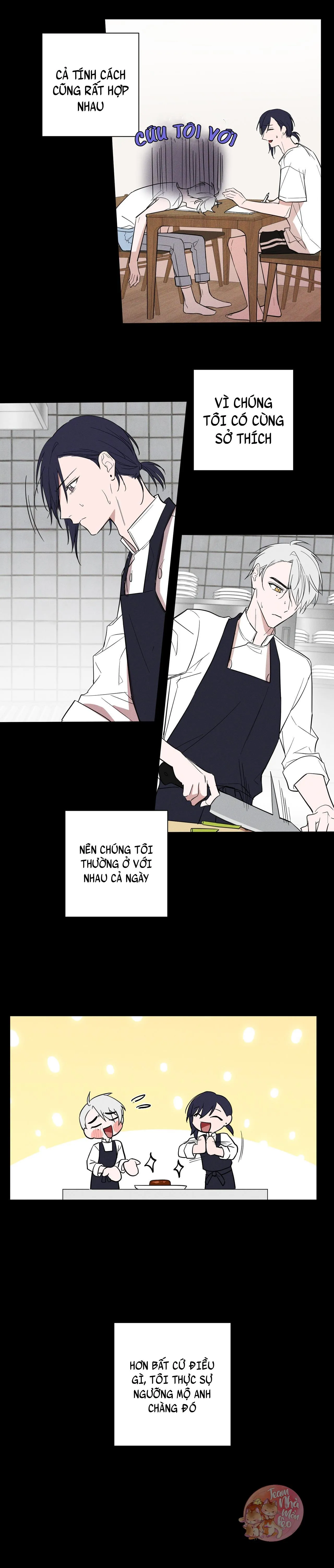 Người Tình Bé Nhỏ Chapter 34 Trang 9