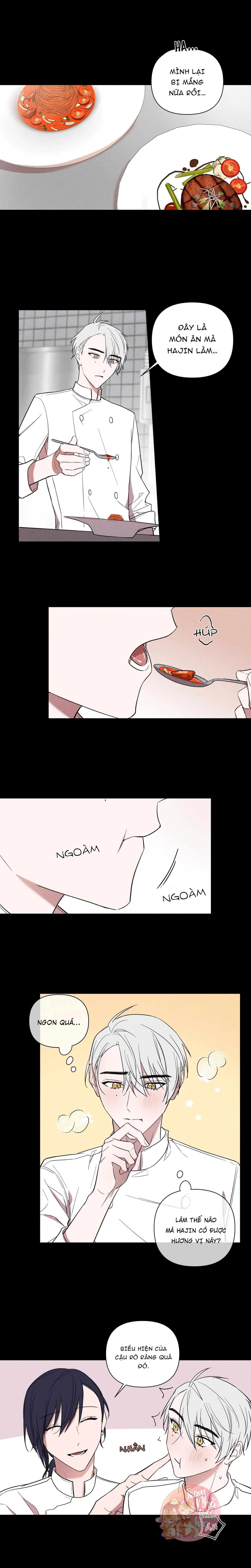 Người Tình Bé Nhỏ Chapter 34 Trang 10