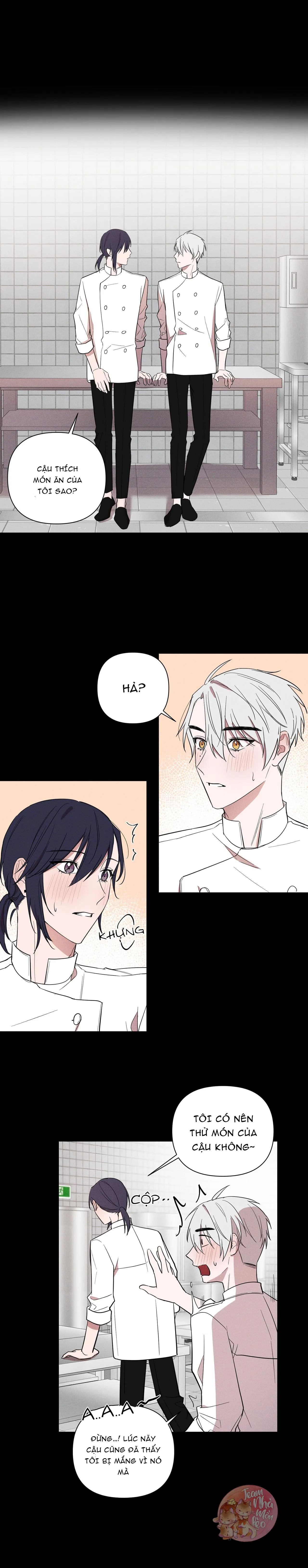 Người Tình Bé Nhỏ Chapter 34 Trang 12