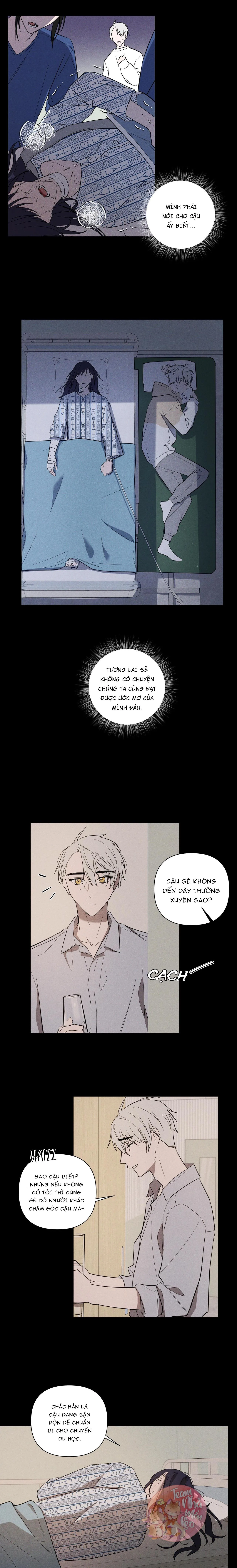 Người Tình Bé Nhỏ Chapter 35 Trang 8