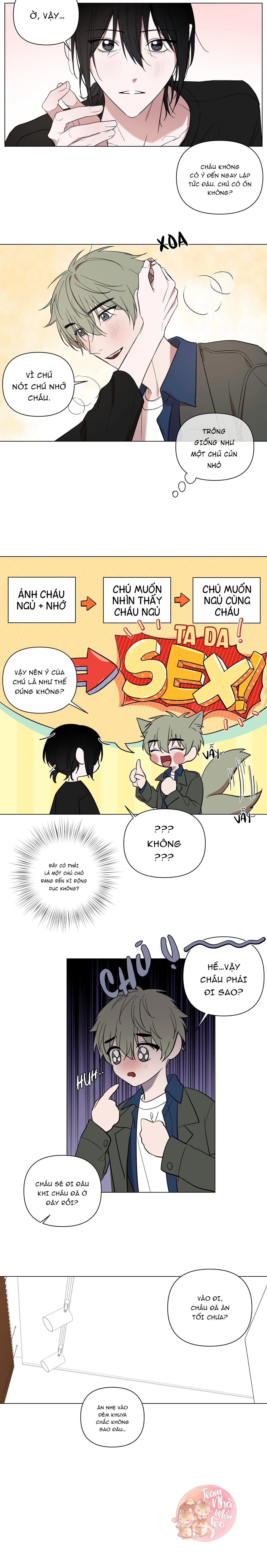 Người Tình Bé Nhỏ Chapter 36 Trang 9