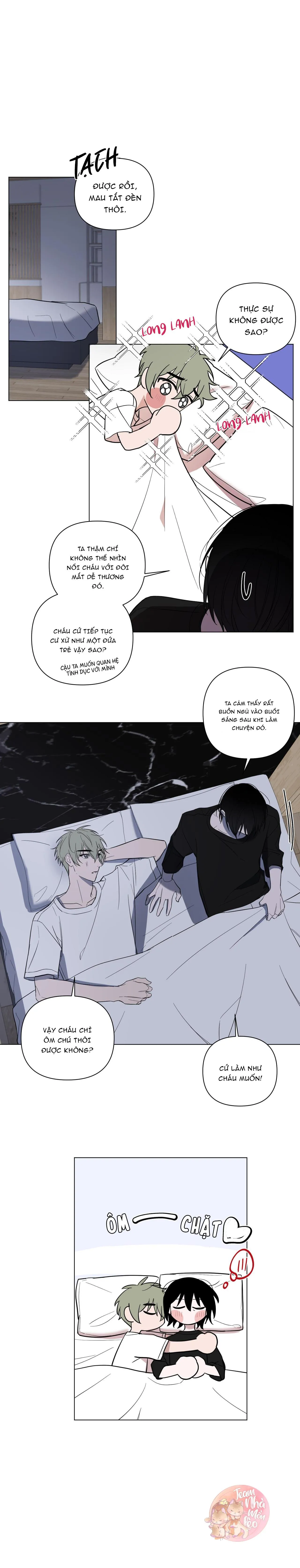 Người Tình Bé Nhỏ Chapter 36 Trang 10