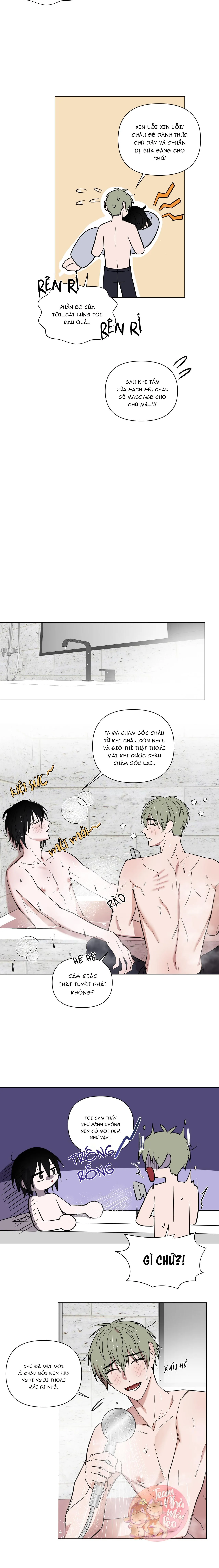 Người Tình Bé Nhỏ Chapter 37 Trang 5