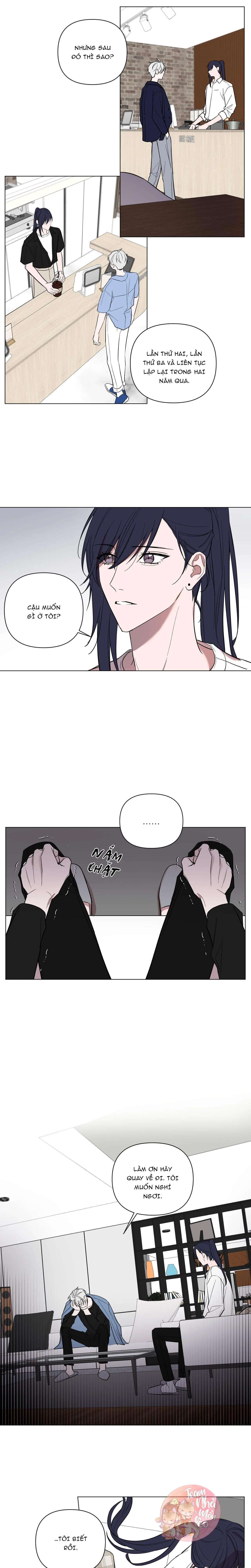 Người Tình Bé Nhỏ Chapter 37 Trang 10