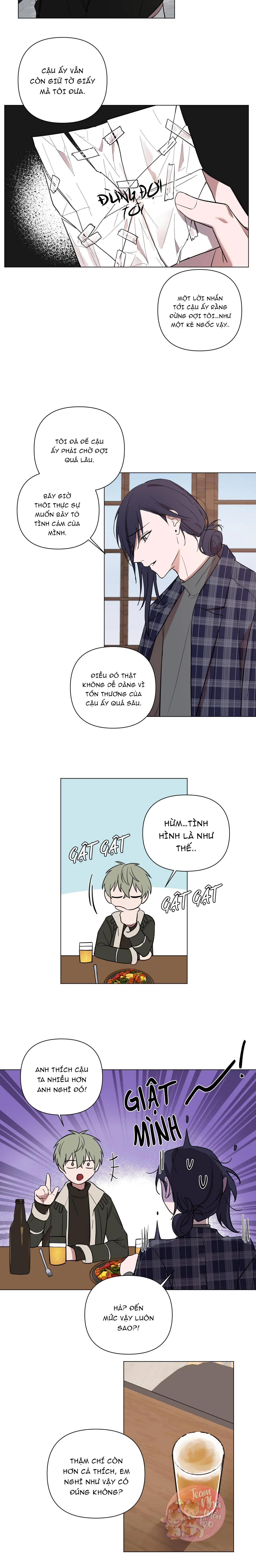 Người Tình Bé Nhỏ Chapter 37 Trang 14