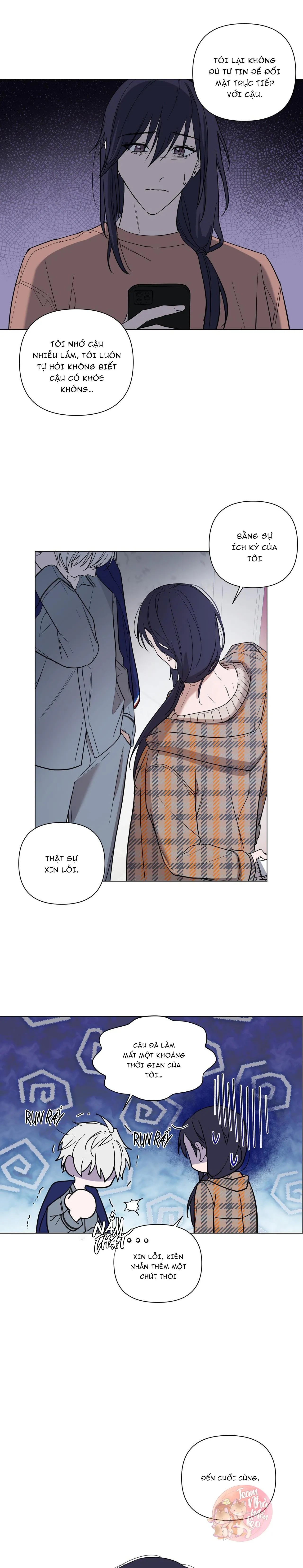 Người Tình Bé Nhỏ Chapter 38 Trang 10