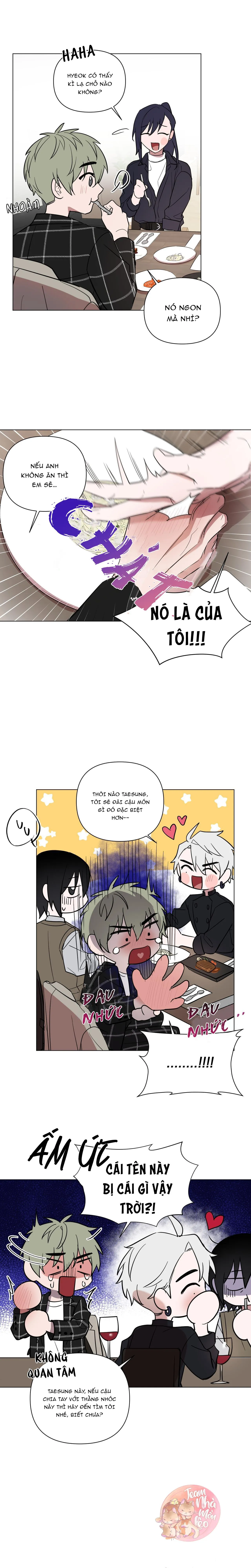 Người Tình Bé Nhỏ Chapter 40 Trang 8