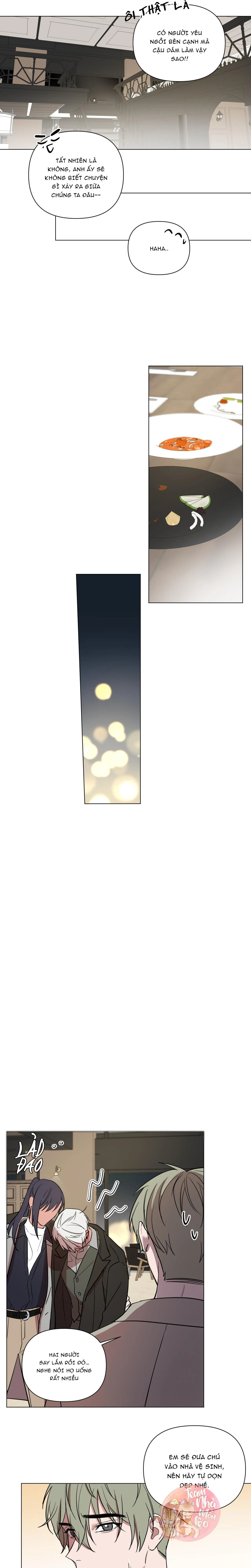 Người Tình Bé Nhỏ Chapter 40 Trang 9