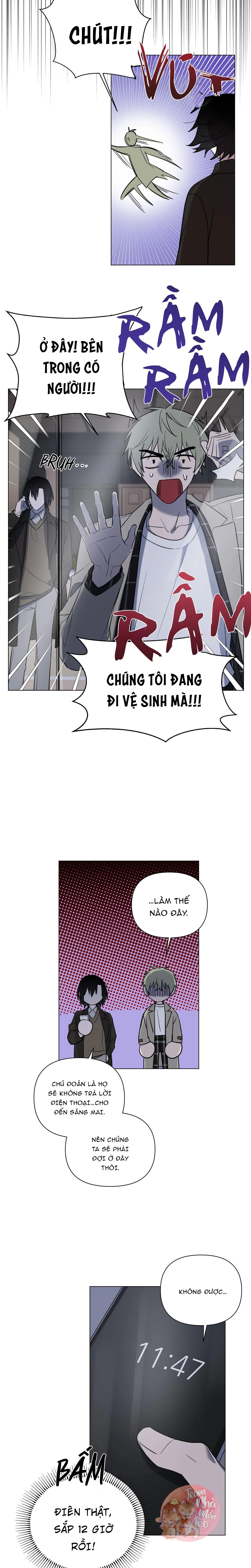 Người Tình Bé Nhỏ Chapter 40 Trang 11