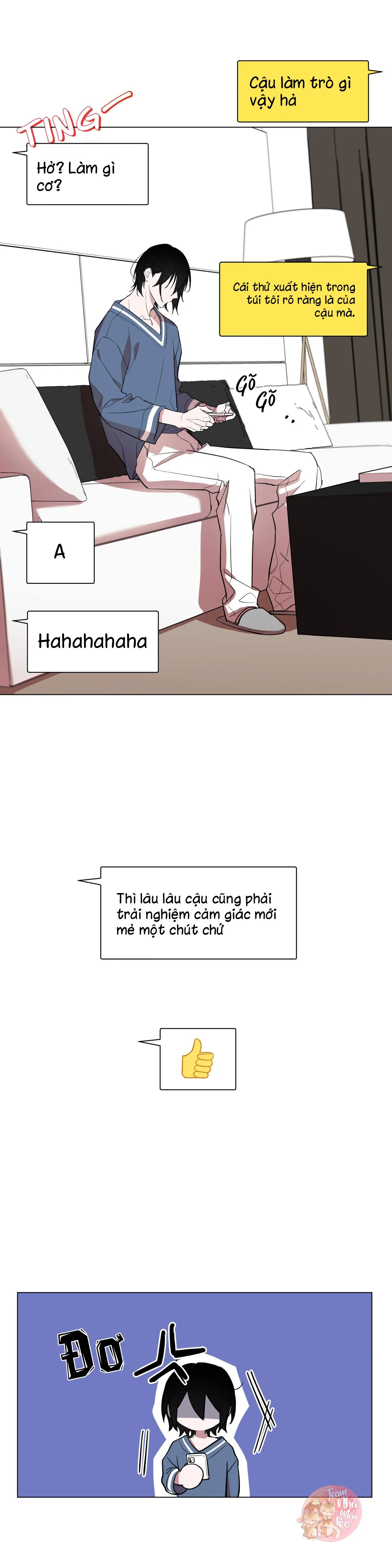 Người Tình Bé Nhỏ Chapter 41 Trang 3