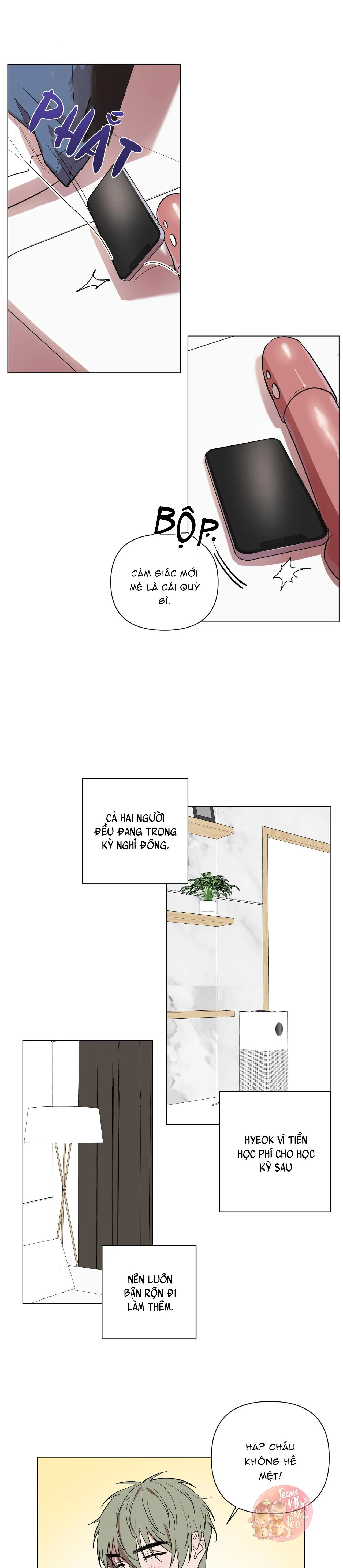 Người Tình Bé Nhỏ Chapter 41 Trang 4