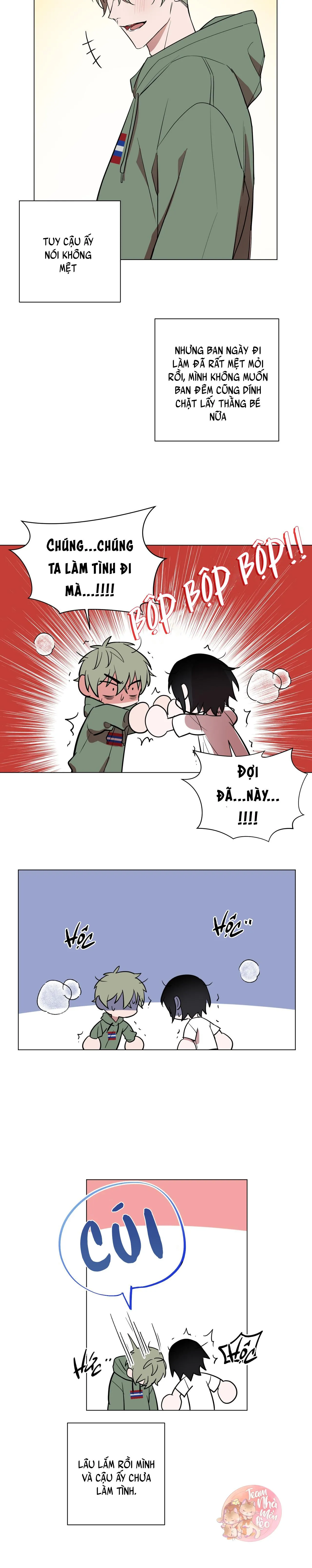 Người Tình Bé Nhỏ Chapter 41 Trang 5