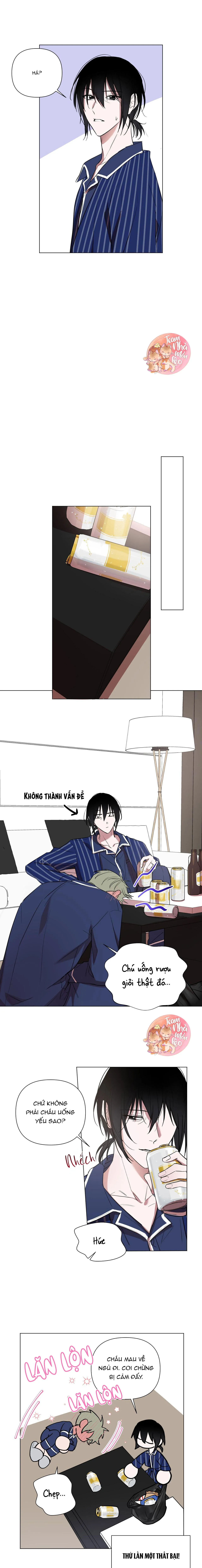 Người Tình Bé Nhỏ Chapter 43 Trang 8