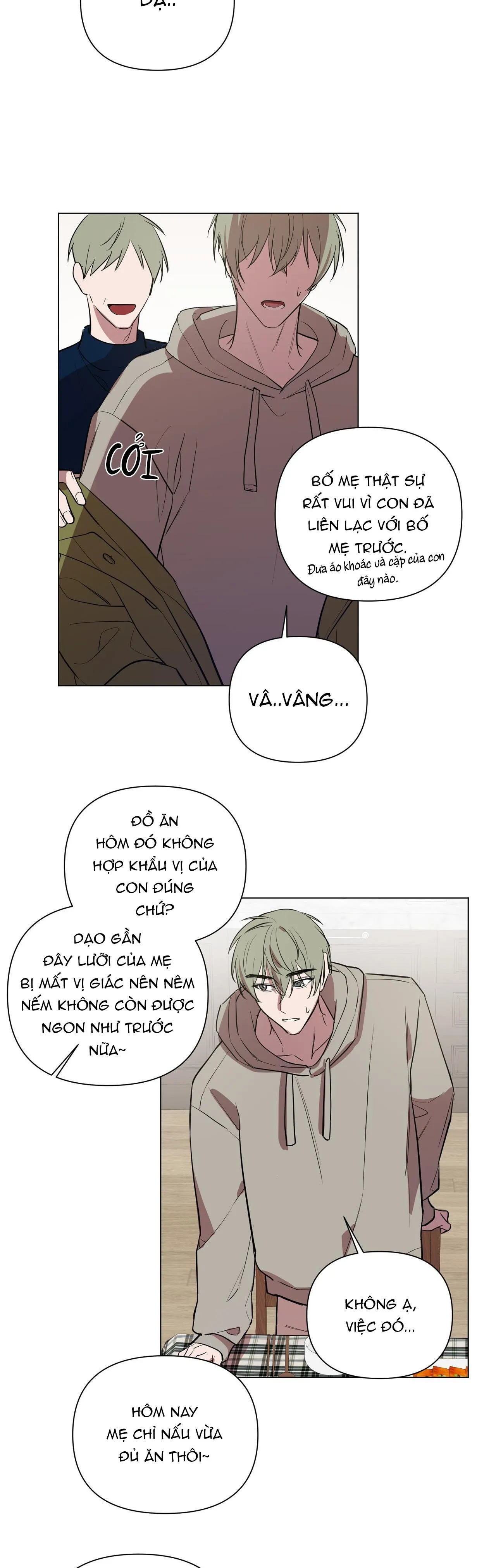 Người Tình Bé Nhỏ Chapter 47 Trang 18