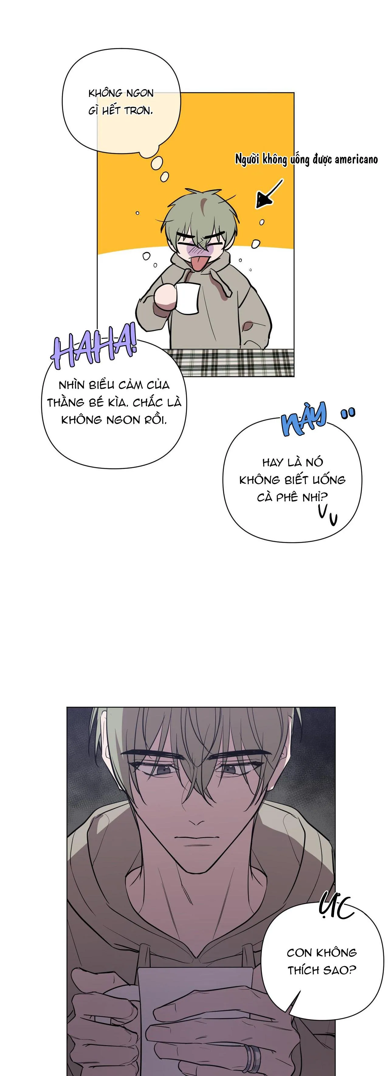 Người Tình Bé Nhỏ Chapter 47 Trang 21