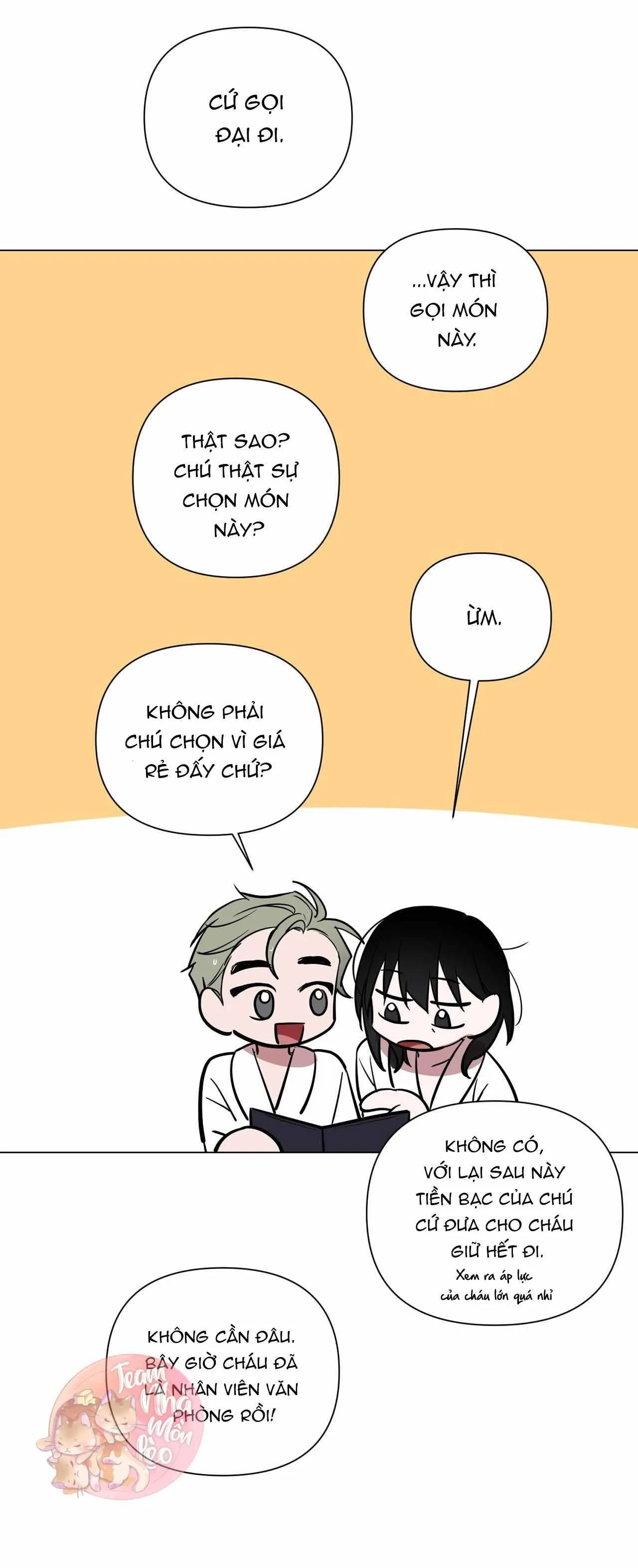 Người Tình Bé Nhỏ Chapter 50 Trang 32