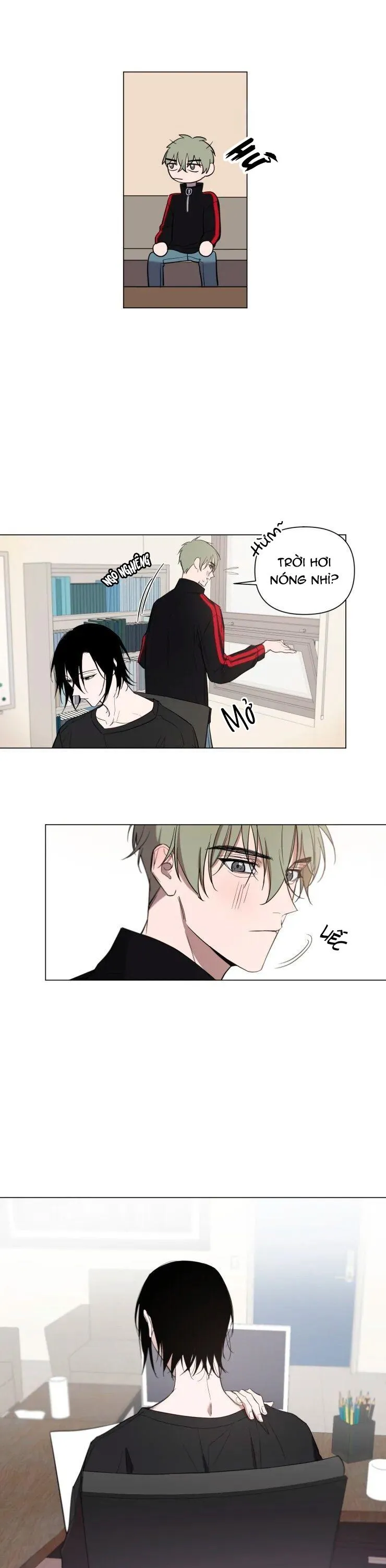 Người Tình Bé Nhỏ Chapter 1 Trang 13