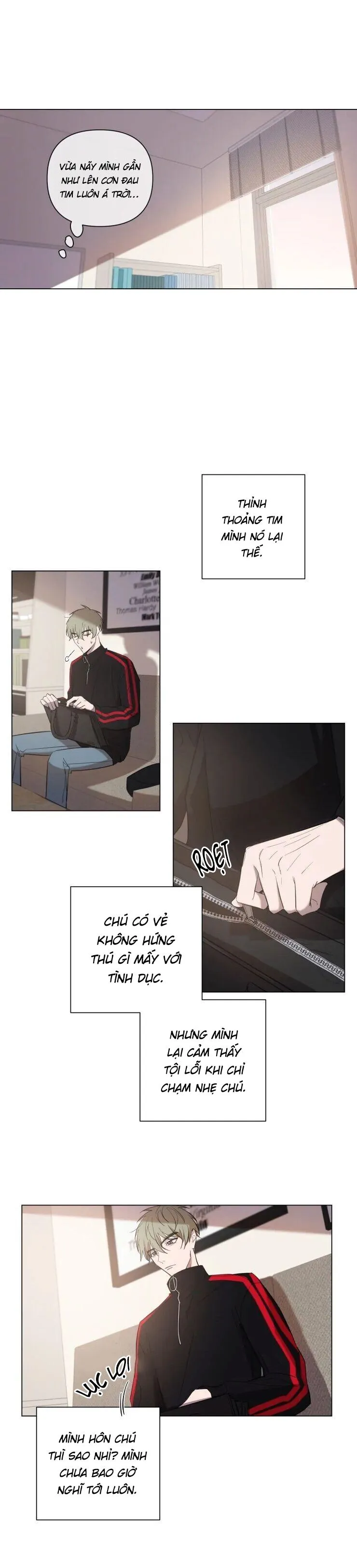 Người Tình Bé Nhỏ Chapter 1 Trang 15