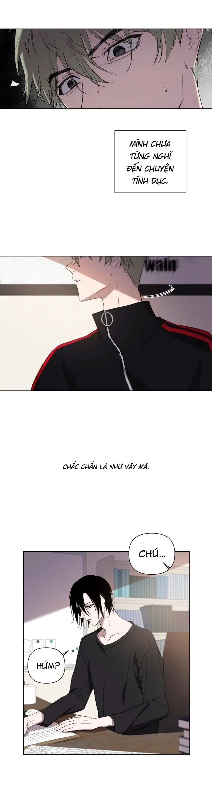 Người Tình Bé Nhỏ Chapter 1 Trang 16