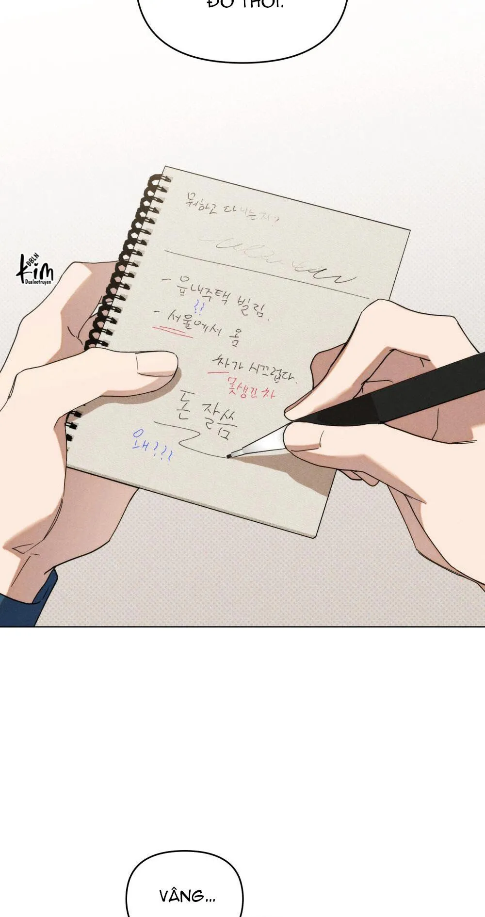 NGƯỜI TÌNH BÍ MẬT Chapter 3 Trang 18