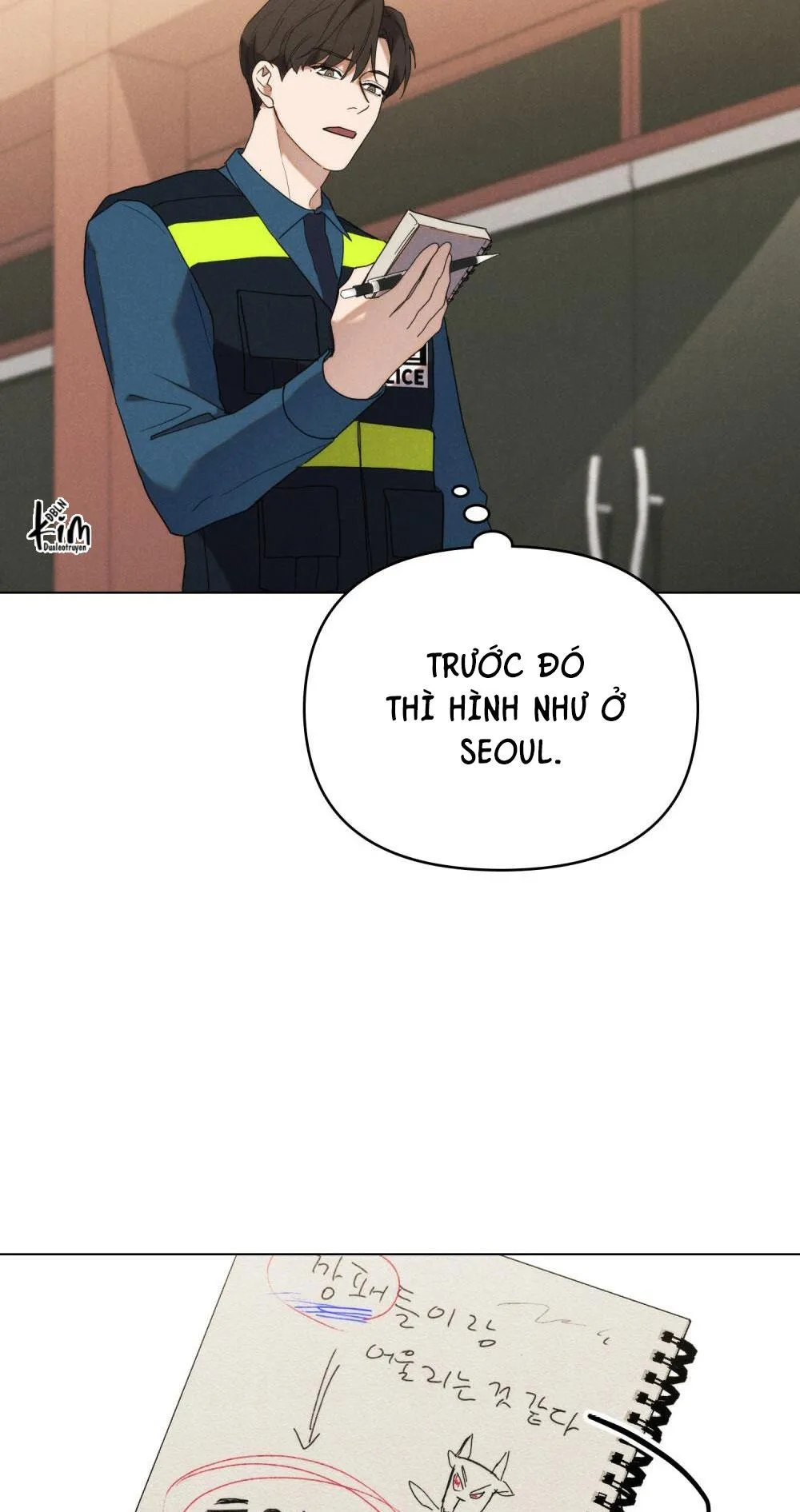 NGƯỜI TÌNH BÍ MẬT Chapter 3 Trang 21