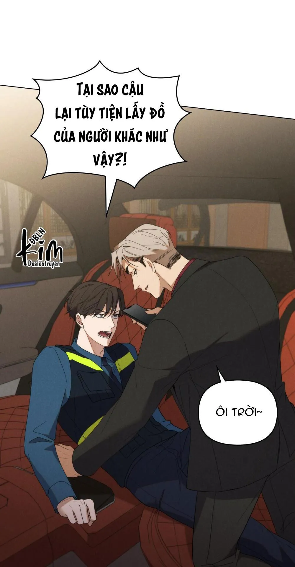 NGƯỜI TÌNH BÍ MẬT Chapter 4 Trang 36