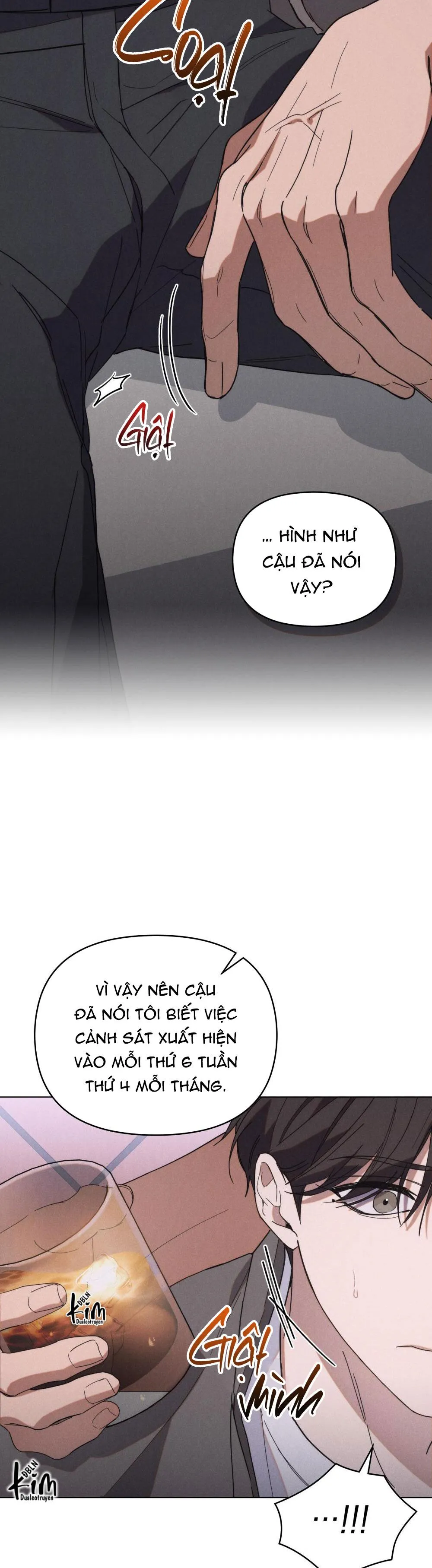 NGƯỜI TÌNH BÍ MẬT Chapter 8 Trang 24