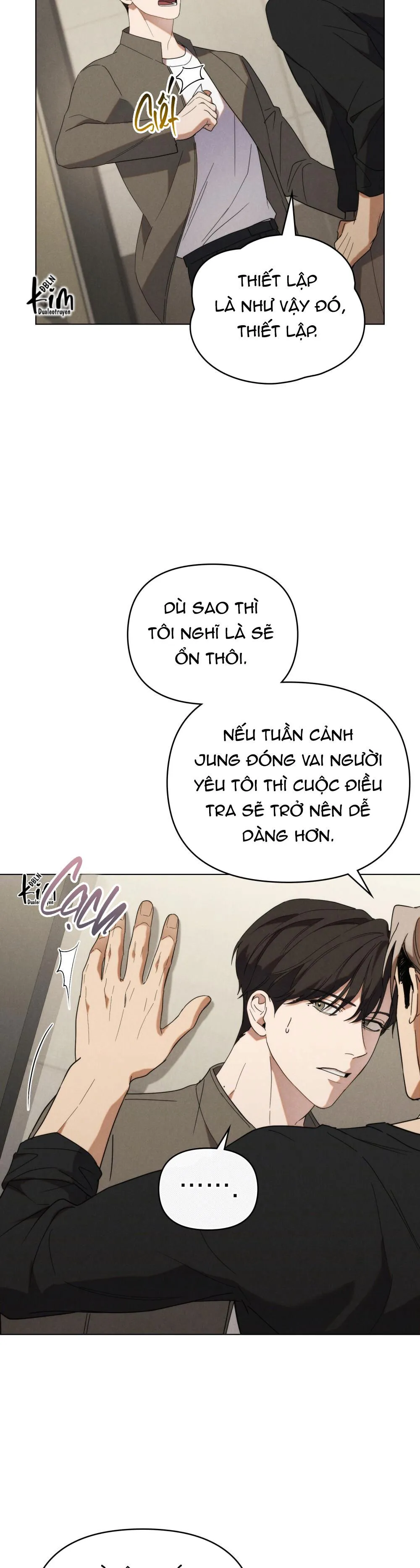 NGƯỜI TÌNH BÍ MẬT Chapter 8 Trang 37