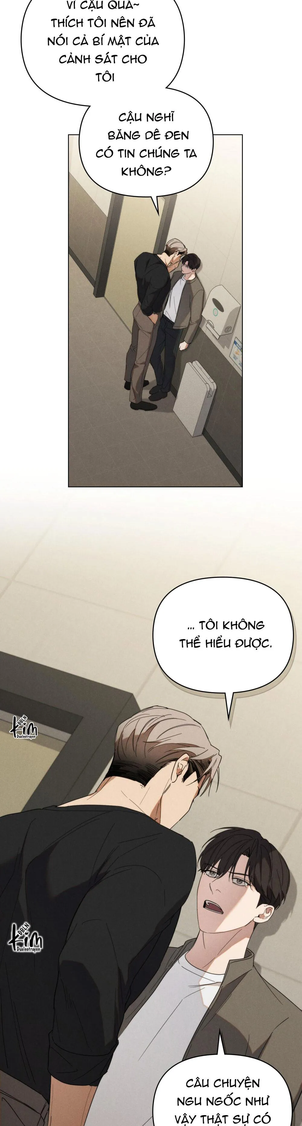 NGƯỜI TÌNH BÍ MẬT Chapter 8 Trang 38