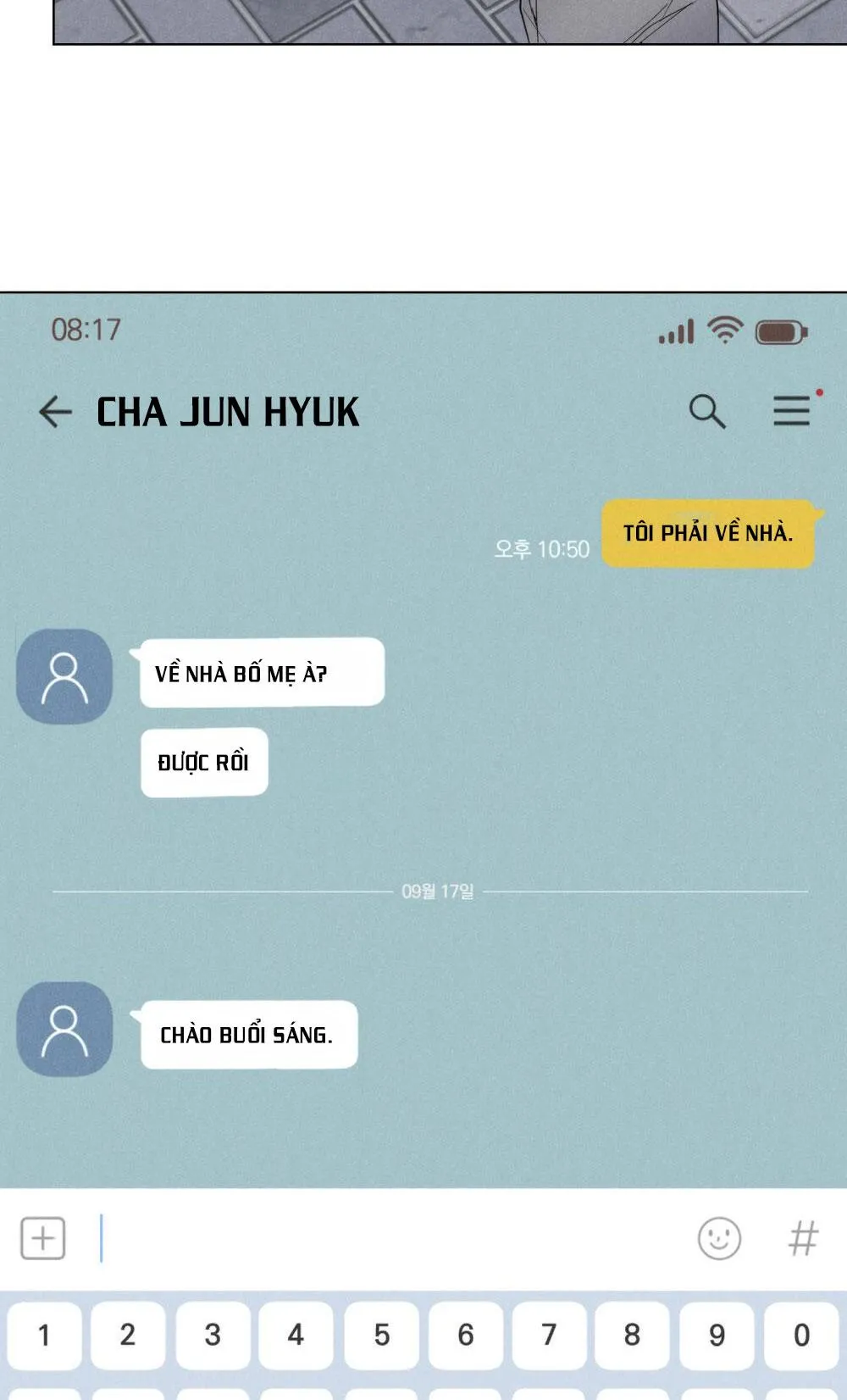 NGƯỜI TÌNH BÍ MẬT Chapter 16 Trang 22