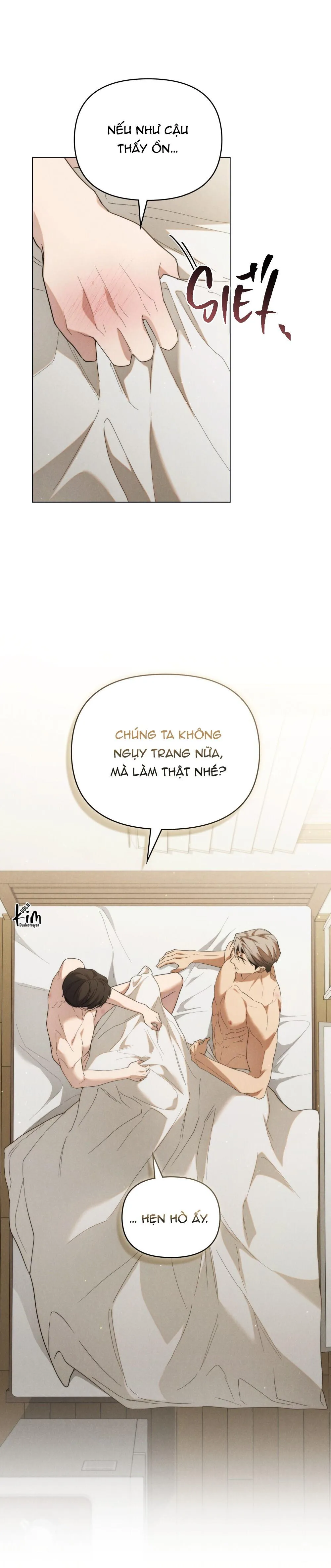 NGƯỜI TÌNH BÍ MẬT Chapter 21 Trang 8