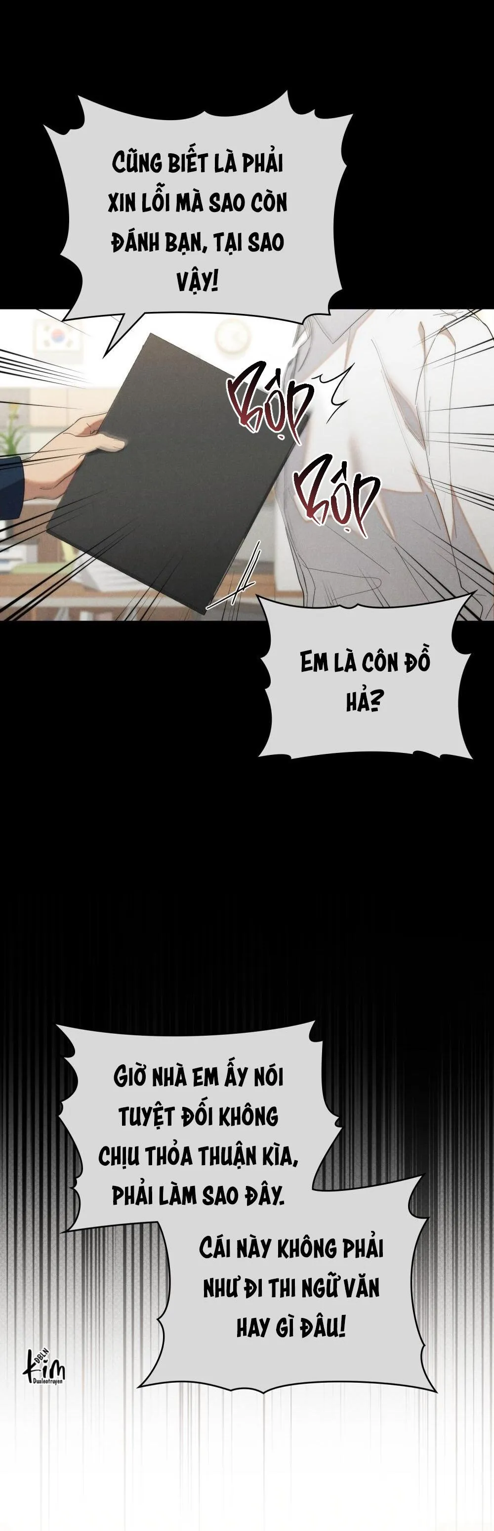 NGƯỜI TÌNH BÍ MẬT Chapter 21 Trang 35